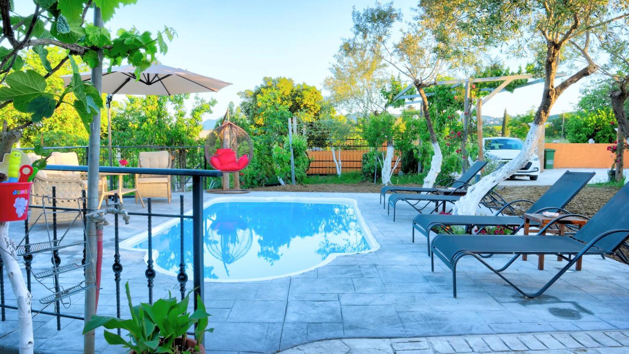 Country House Kanakades Bagian luar foto