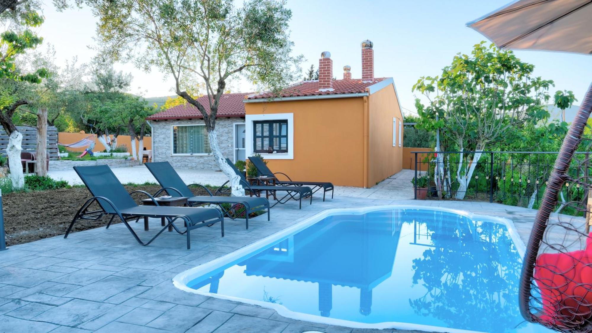 Country House Kanakades Bagian luar foto