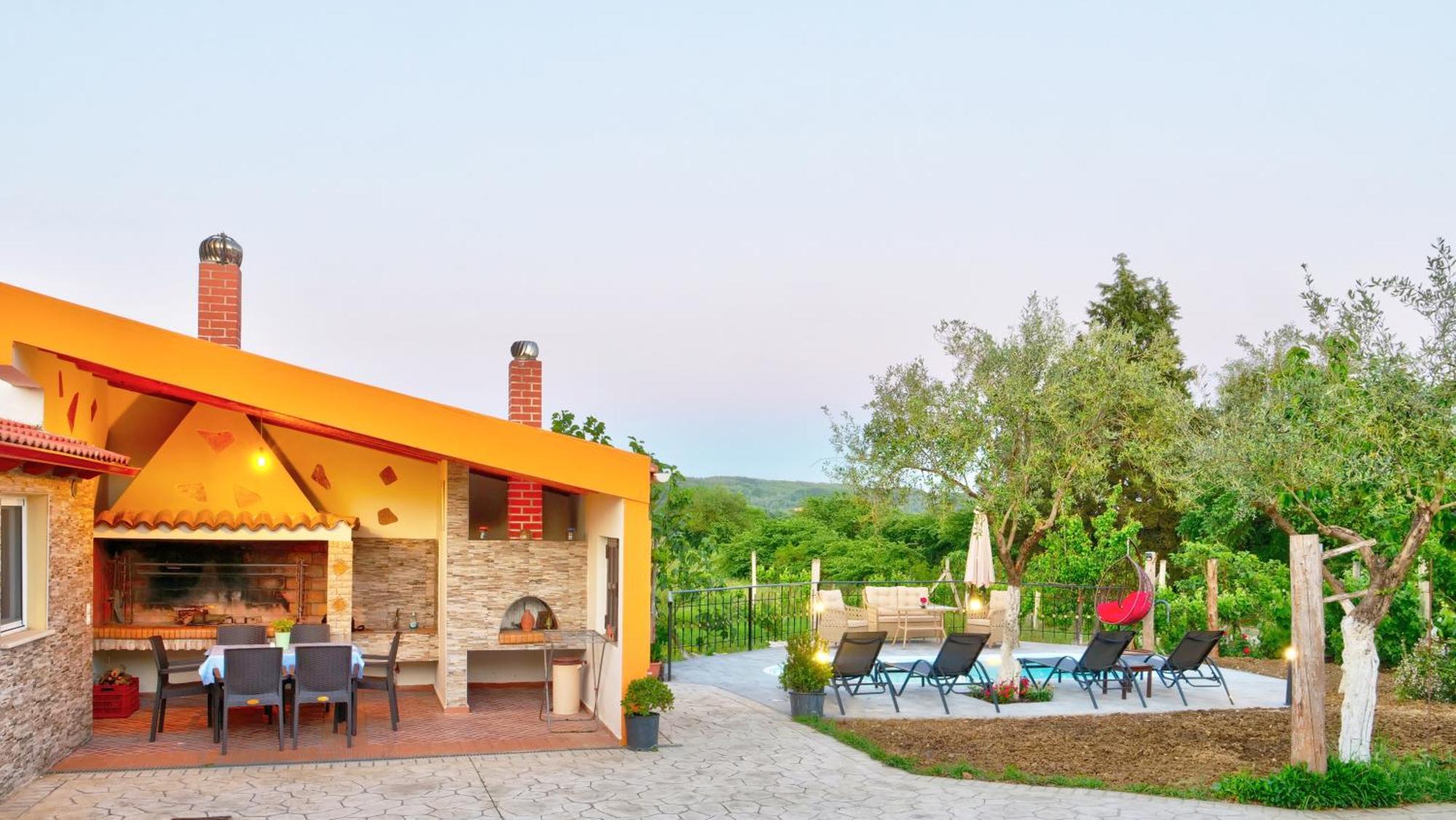 Country House Kanakades Bagian luar foto