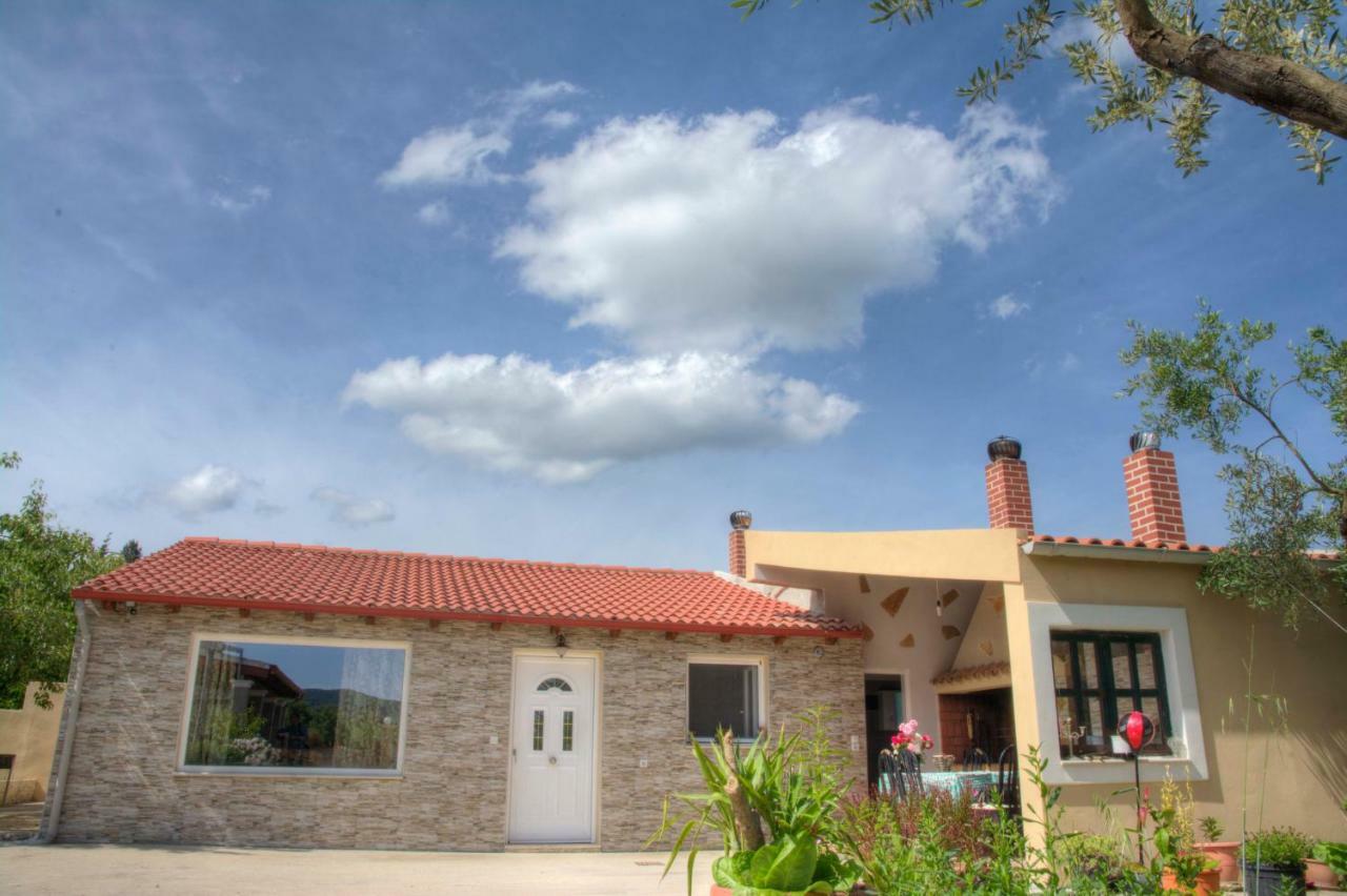 Country House Kanakades Bagian luar foto